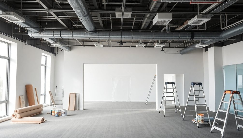 office refurbishment key phases