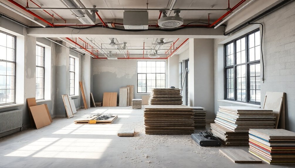 office refurbishment key phases