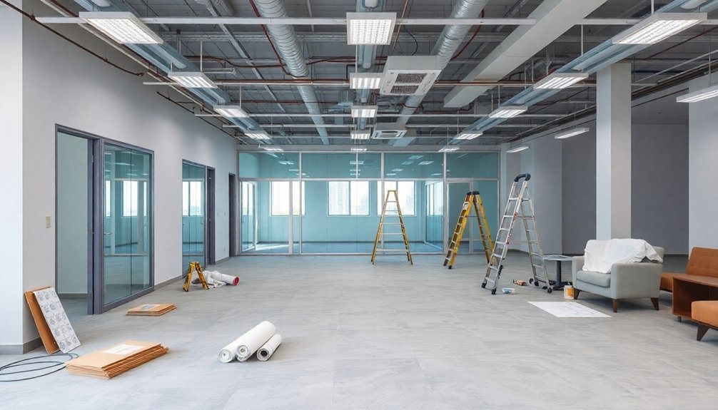 office refurbishment key phases