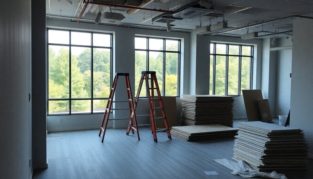 office refurbishment key phases