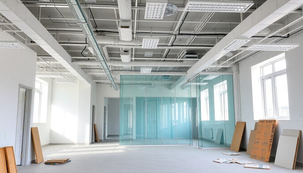 office refurbishment key phases