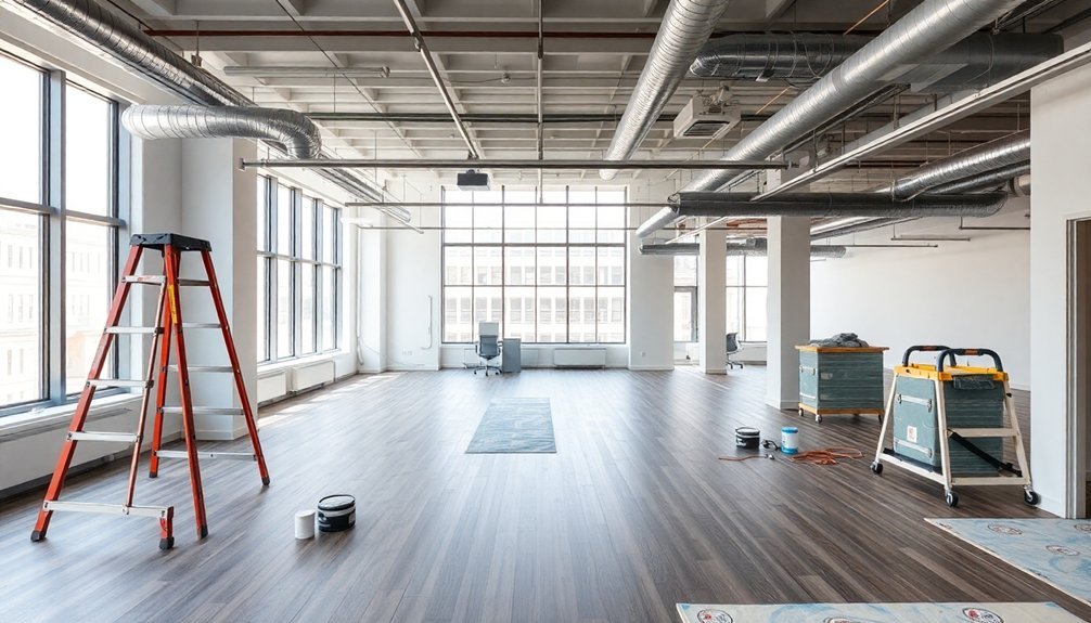 office refurbishment key phases