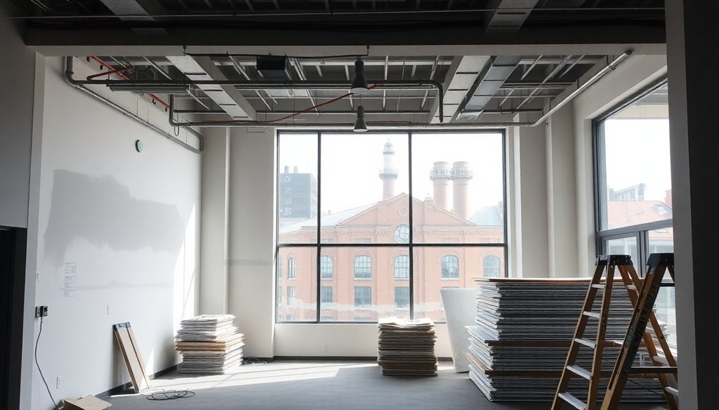 office refurbishment key phases