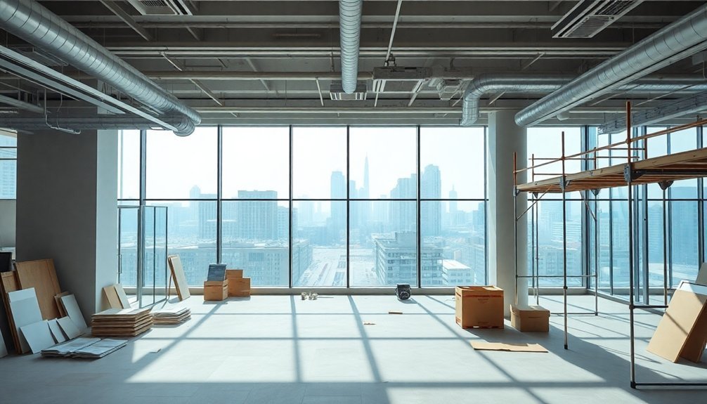 office refurbishment key phases