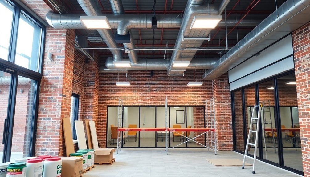 office refurbishment key phases