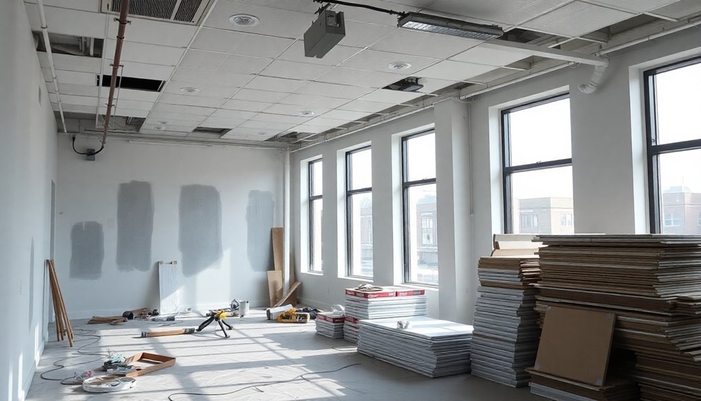 office refurbishment key phases