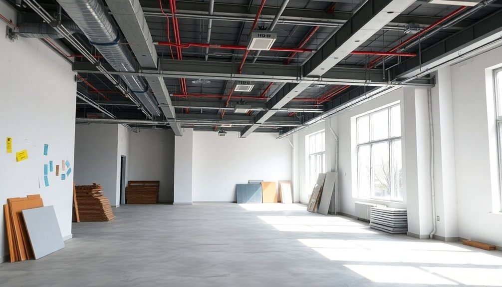 office refurbishment key phases
