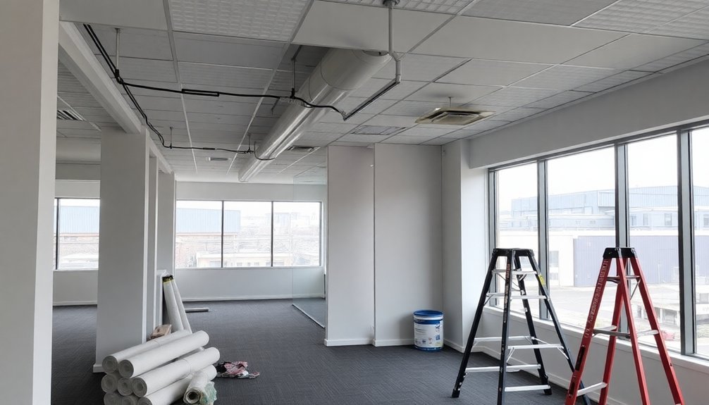 office refurbishment key phases