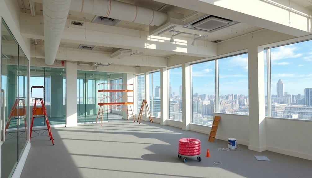 office refurbishment key phases