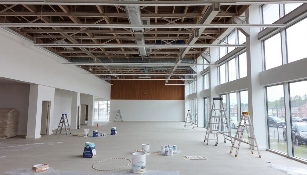 office refurbishment key phases