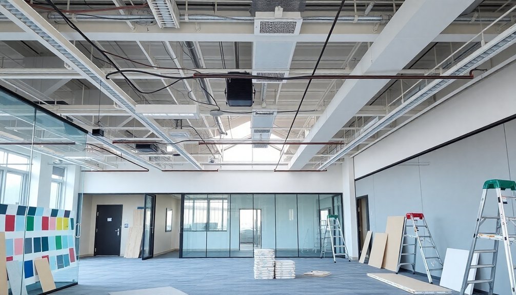 office refurbishment key phases