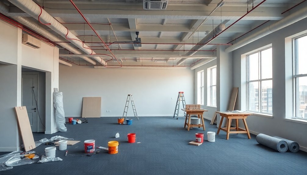 office refurbishment key phases