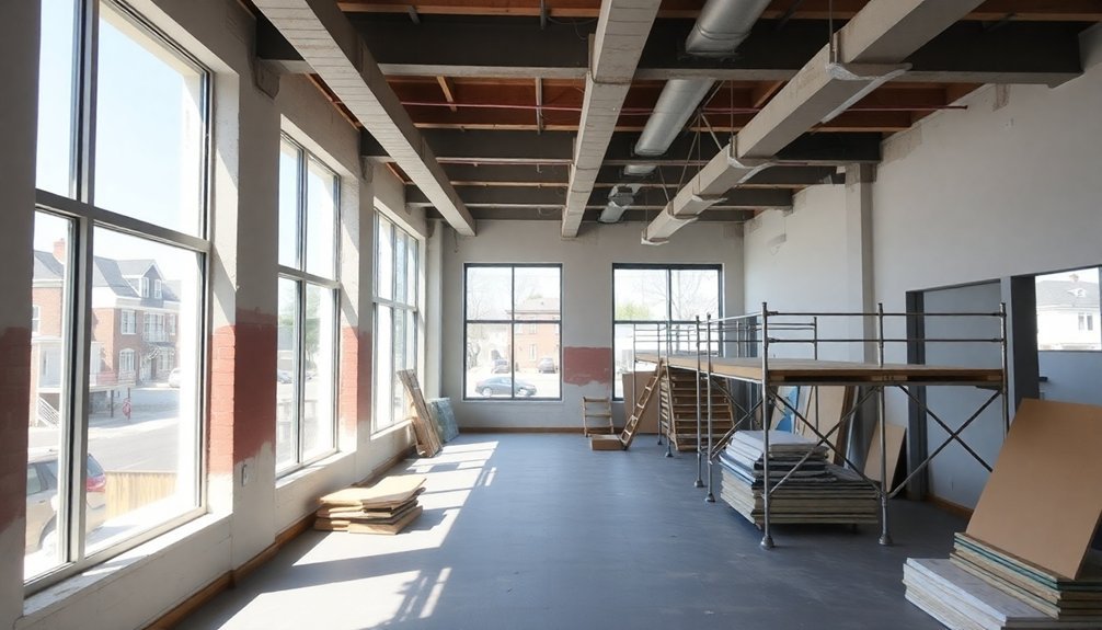 office refurbishment key phases