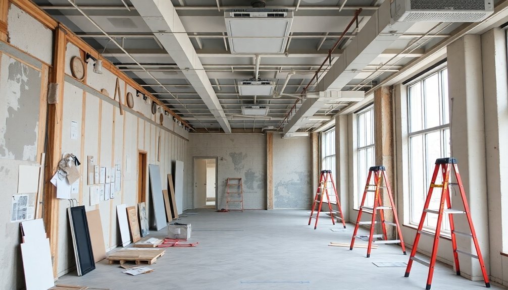 office refurbishment key phases