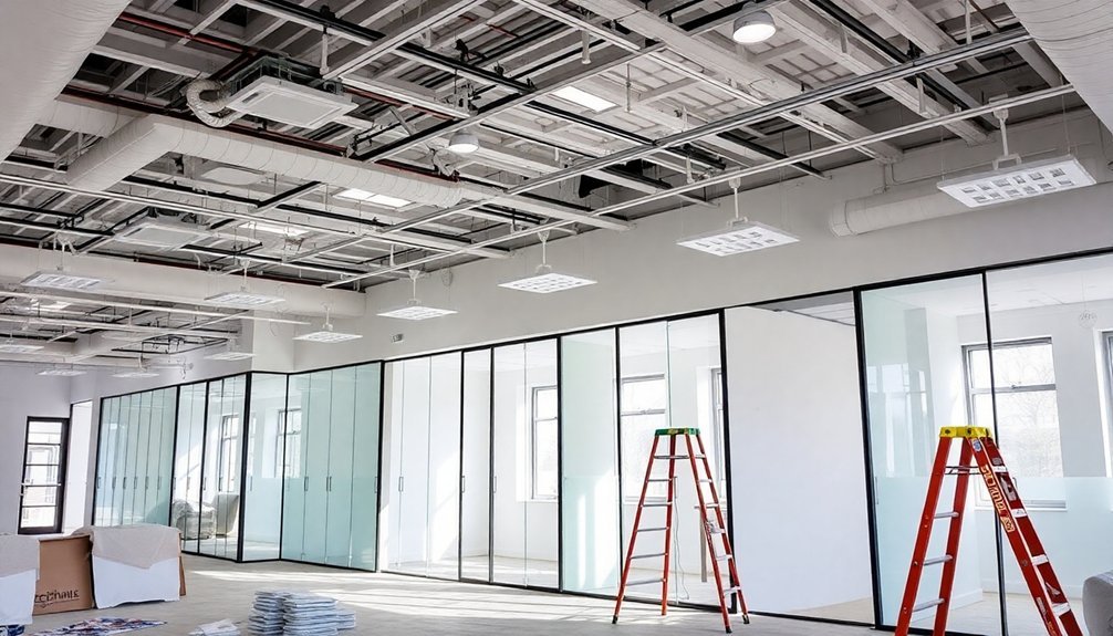 office refurbishment phases beckenham