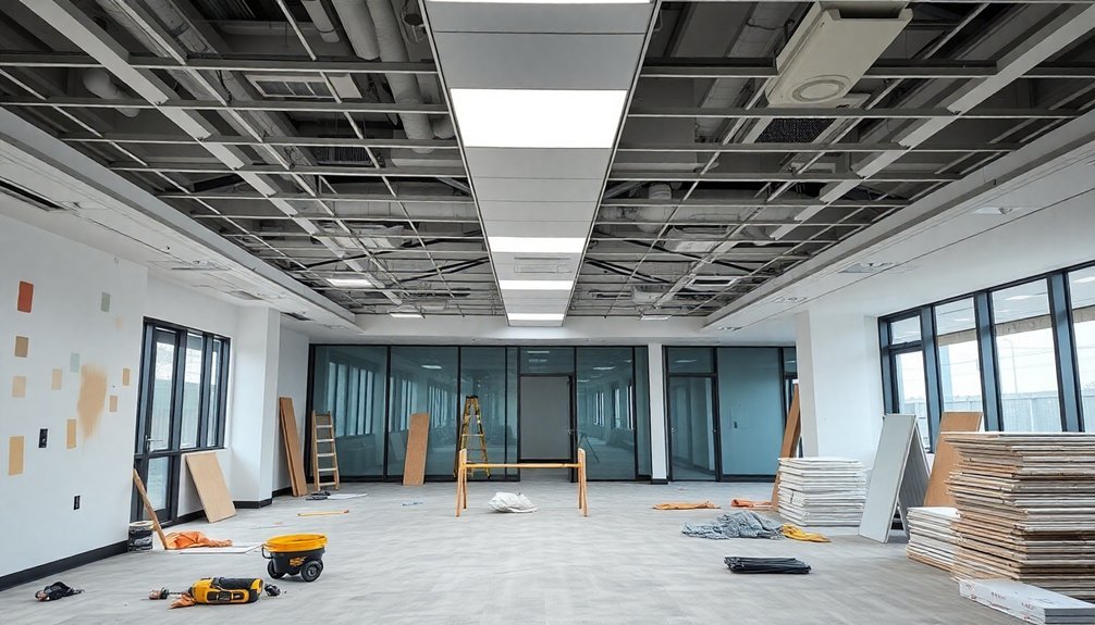 office refurbishment phases becontree