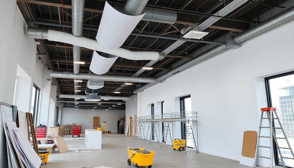 office refurbishment phases bellingham