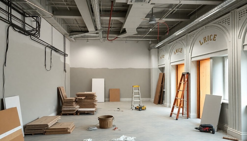 office refurbishment phases belsize park