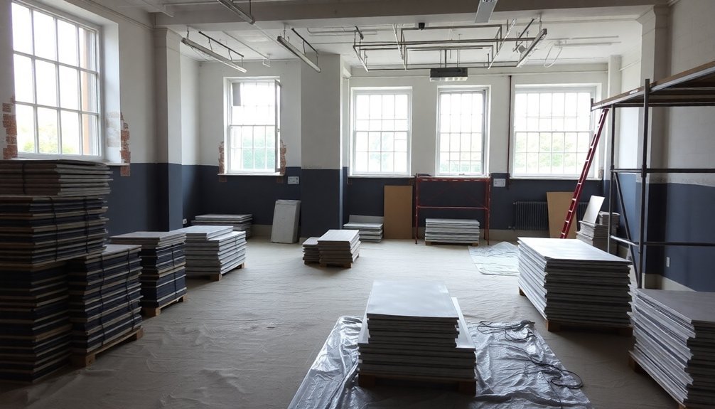 office refurbishment phases bloomsbury