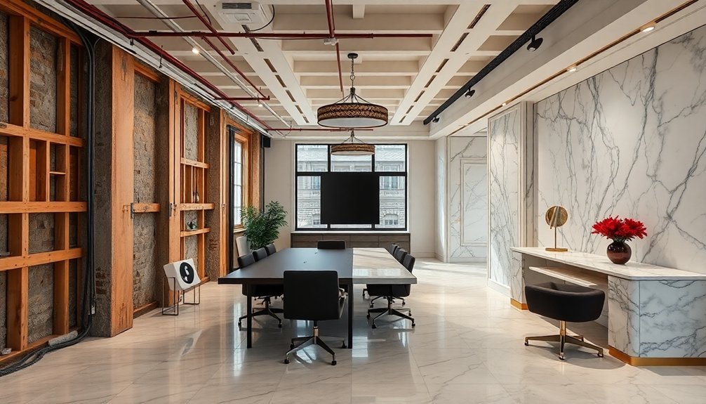 office refurbishment phases bond street