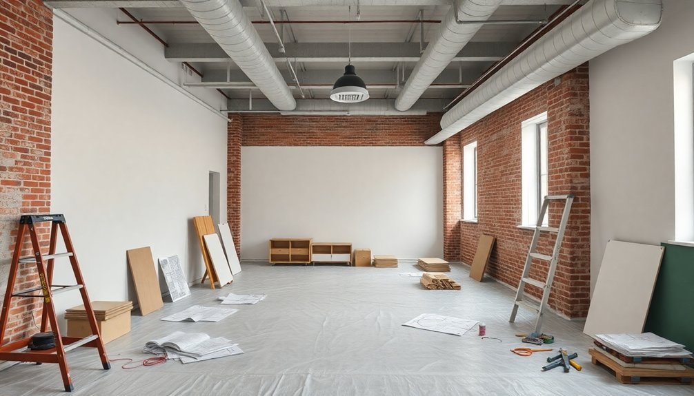 office refurbishment phases brent cross