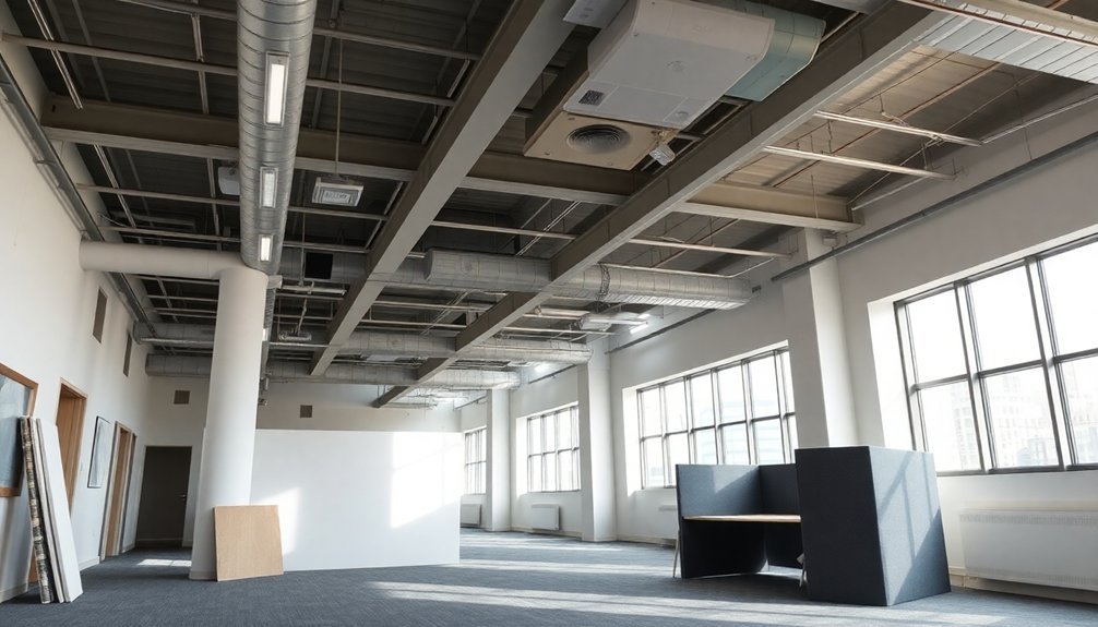 office refurbishment phases bromley