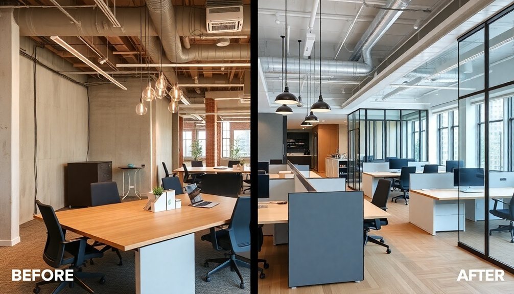 office refurbishment phases brompton
