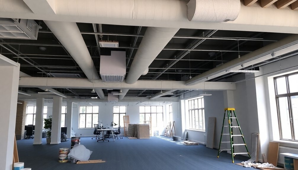 office refurbishment phases cheam