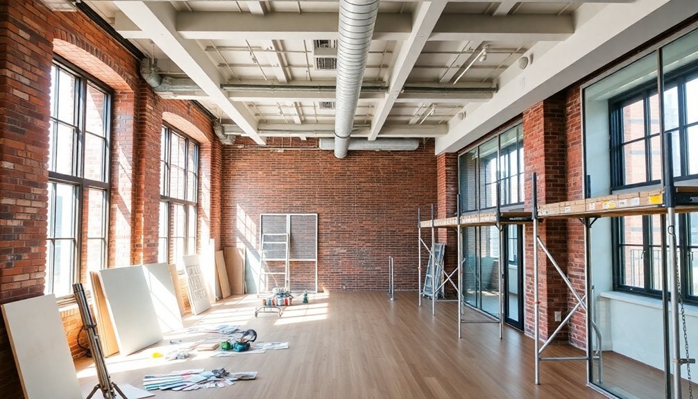 office refurbishment phases chelsea