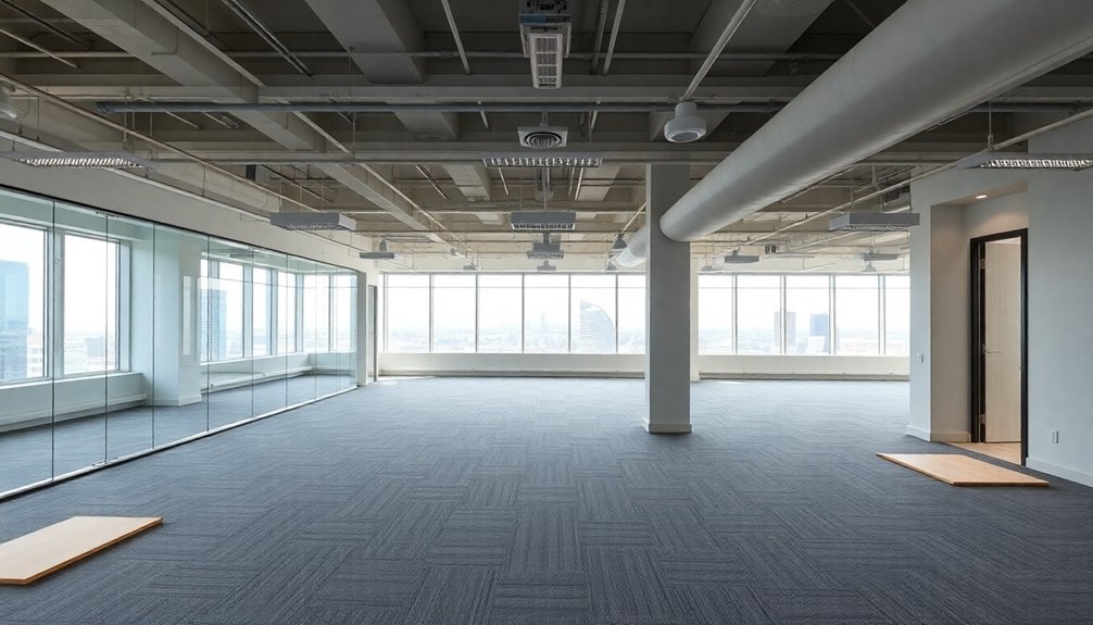 office refurbishment phases cockfosters