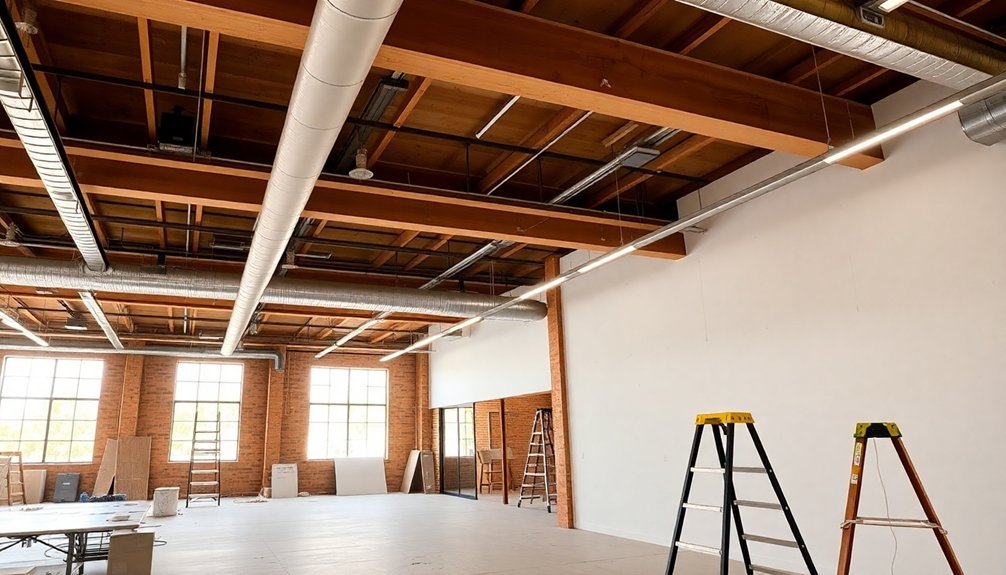 office refurbishment phases defined