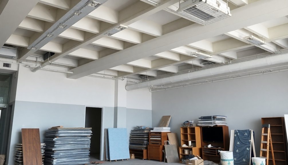 office refurbishment phases defined