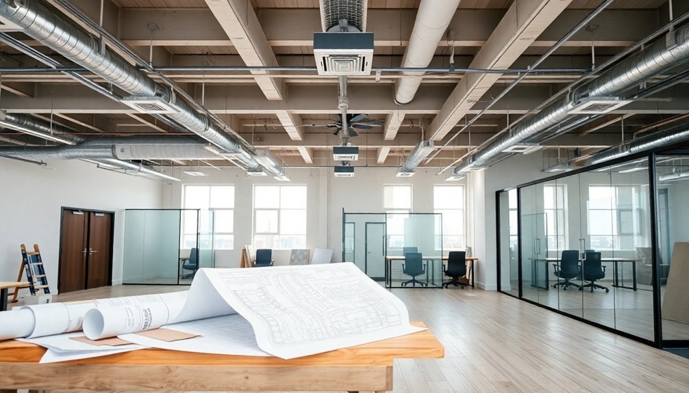 office refurbishment phases detailed