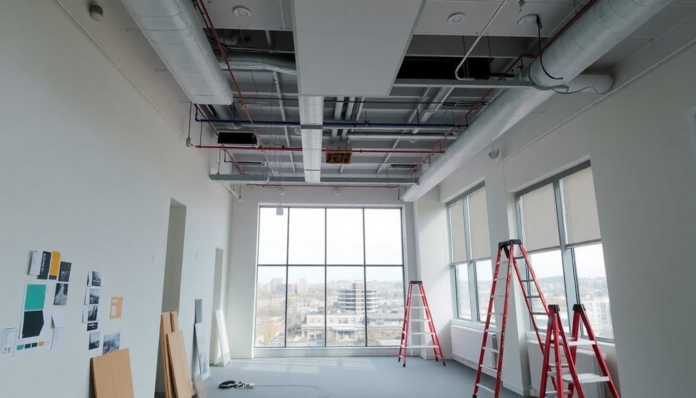 office refurbishment phases detailed