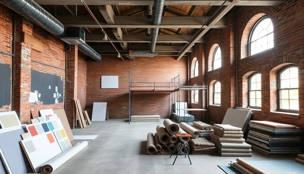 office refurbishment phases detailed