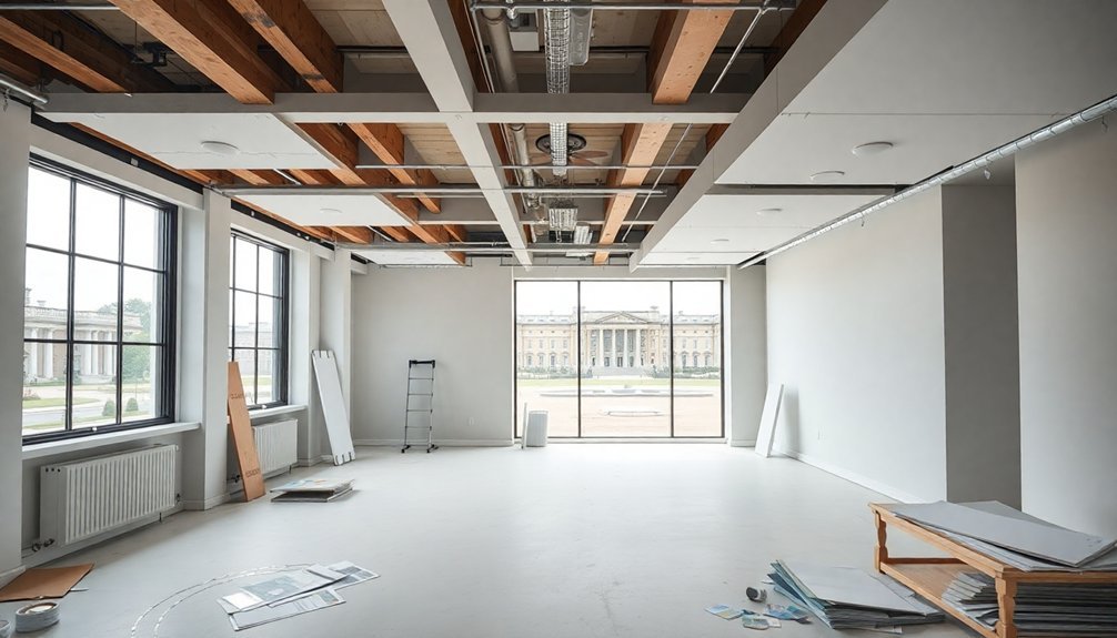 office refurbishment phases detailed