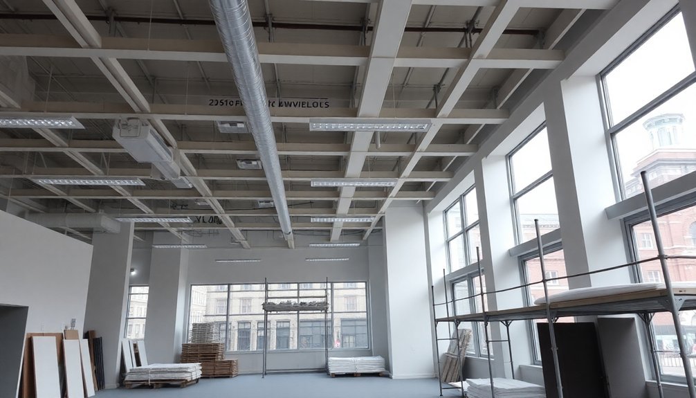 office refurbishment phases detailed