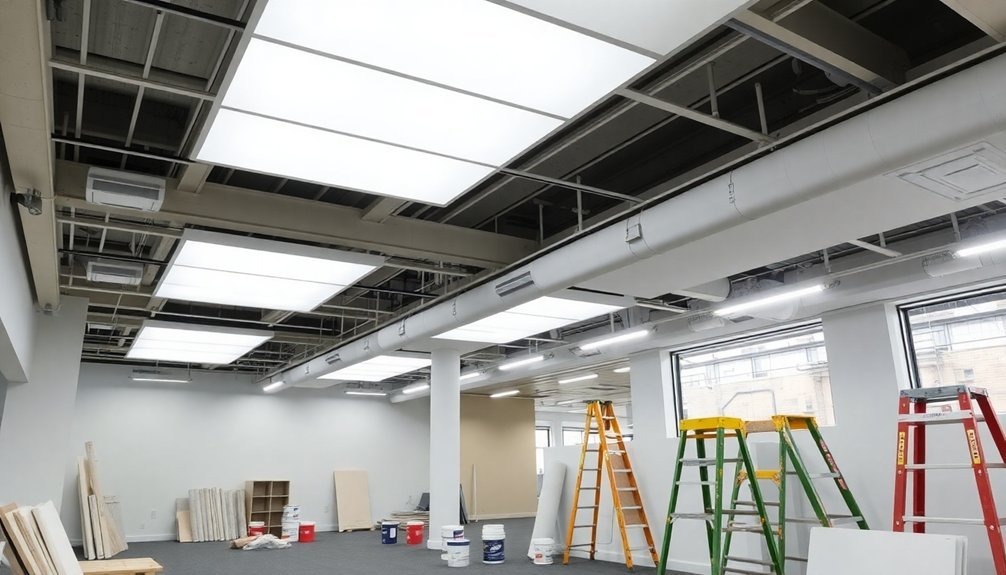 office refurbishment phases detailed