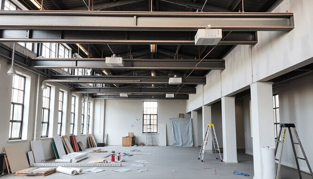 office refurbishment phases details