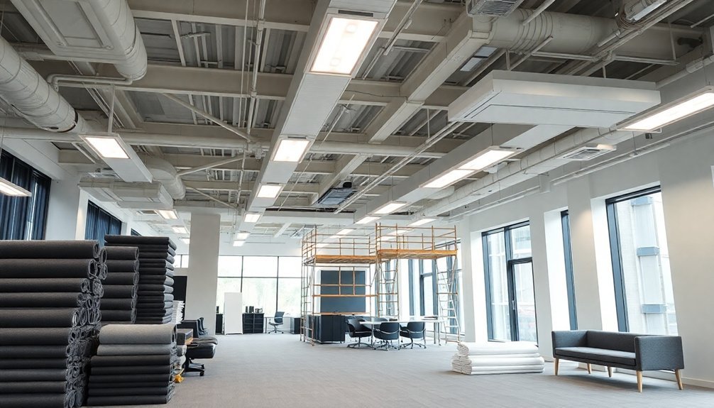 office refurbishment phases ealing