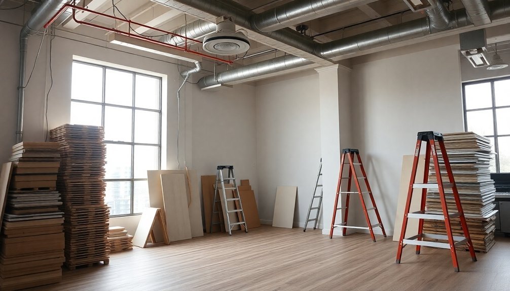 office refurbishment phases east ham