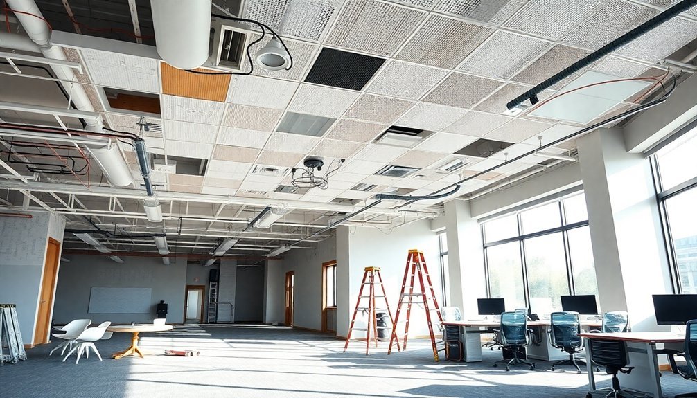 office refurbishment phases edmonton