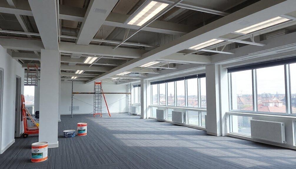 office refurbishment phases eltham