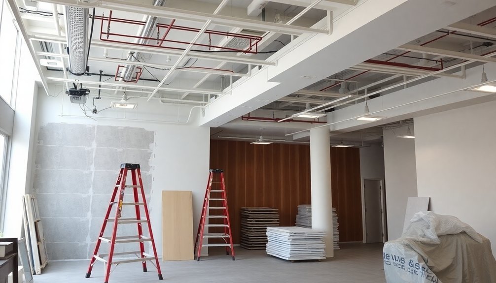 office refurbishment phases explained