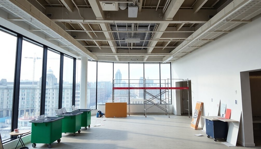 office refurbishment phases explained