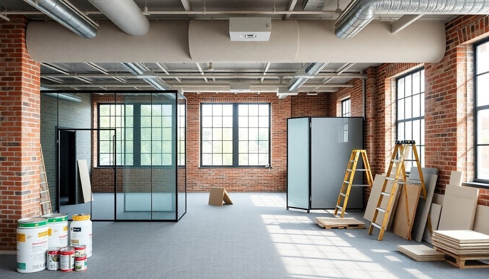 office refurbishment phases explained