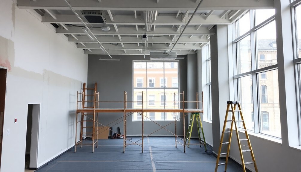 office refurbishment phases explained