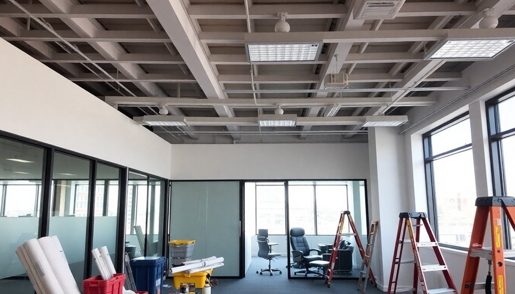 office refurbishment phases explained