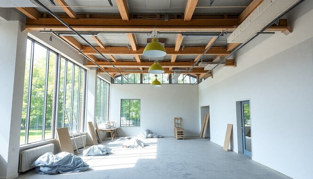 office refurbishment phases explained