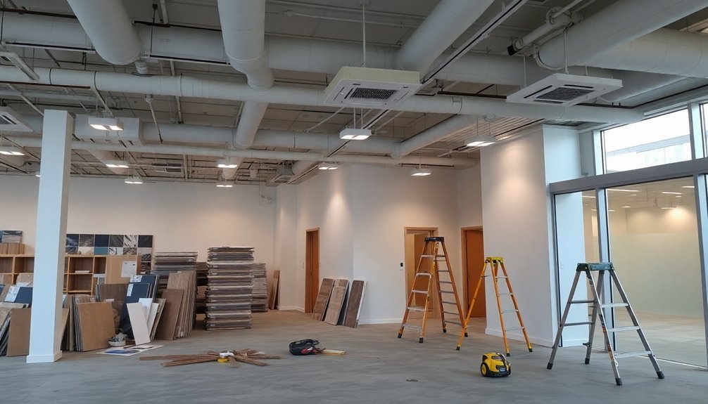 office refurbishment phases finchley